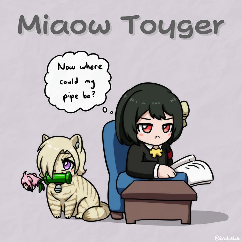 mifune shioriko, zhong lanzhu, mia taylor, and piranha plant (love live! and 3 more) drawn by krakelak