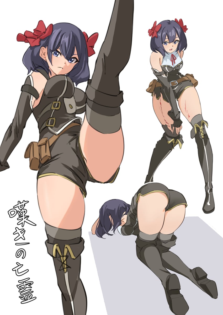 tino shade (nageki no bourei wa intaishitai) drawn by riria_kaiga