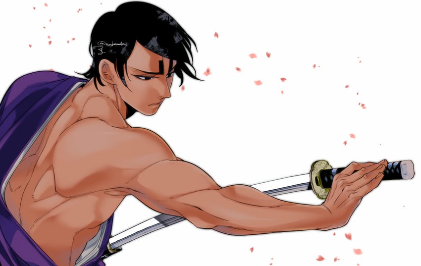 koito otonoshin (golden kamuy) drawn by tsuruko_turuta