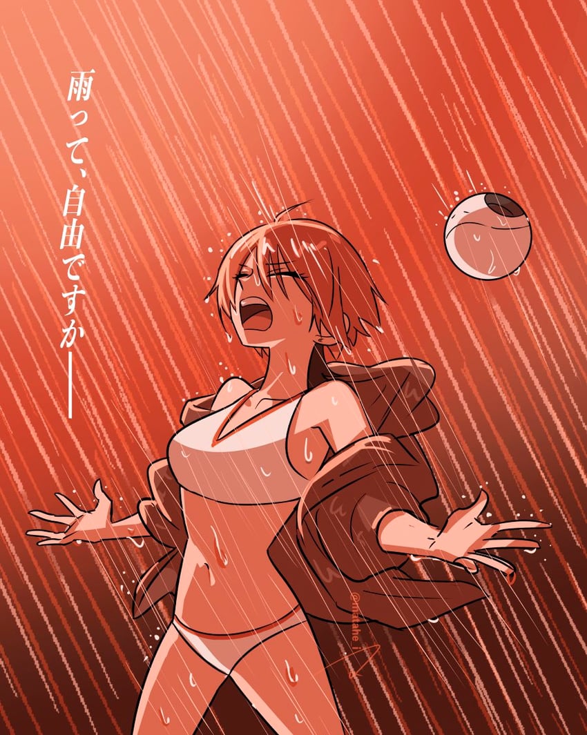 amate yuzuriha and haro (gundam and 2 more) drawn by matahei