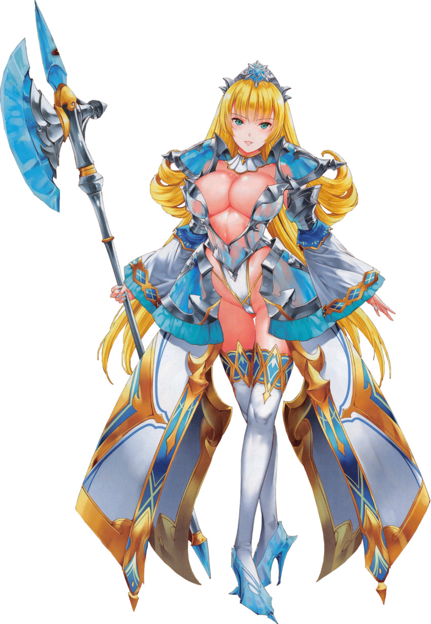 cinderella (queen's blade and 1 more) drawn by saburou_(hgmg)