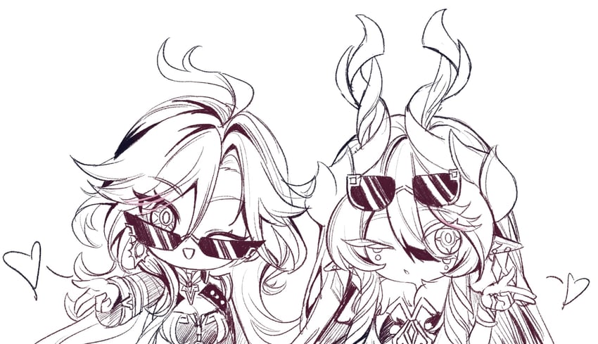 mavuika (original and 1 more) drawn by muyingzi976