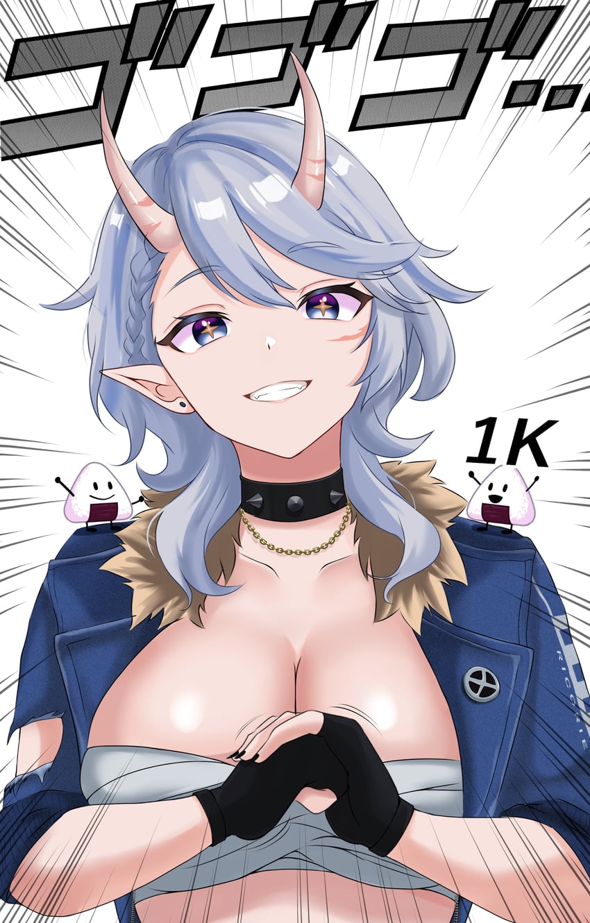aono shikishima (ricorie productions) drawn by spaceroo