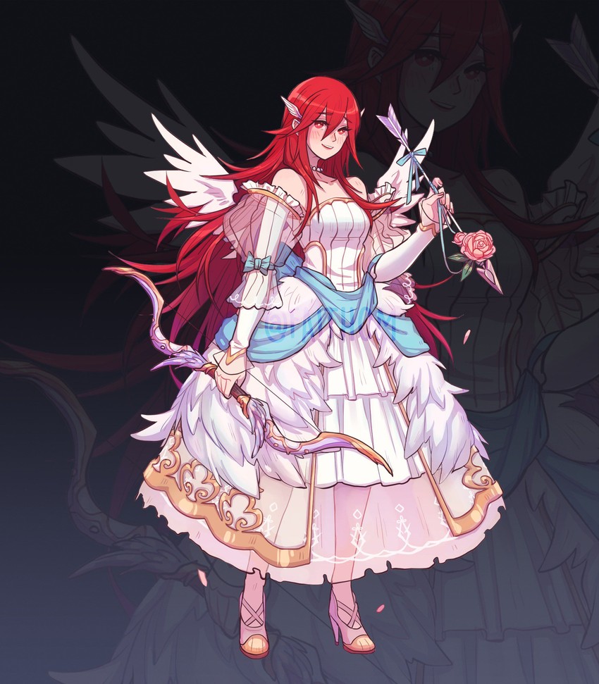 cordelia (fire emblem and 2 more) drawn by faithom