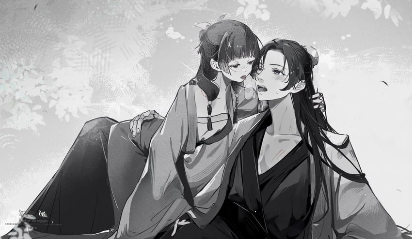 maomao and jinshi (kusuriya no hitorigoto) drawn by efanziyu