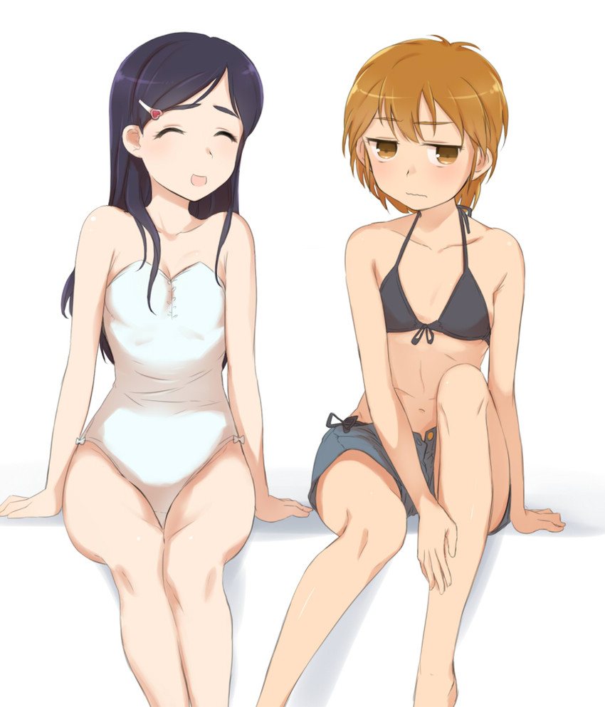 misumi nagisa and yukishiro honoka (precure and 1 more) drawn by minatsuki_randoseru