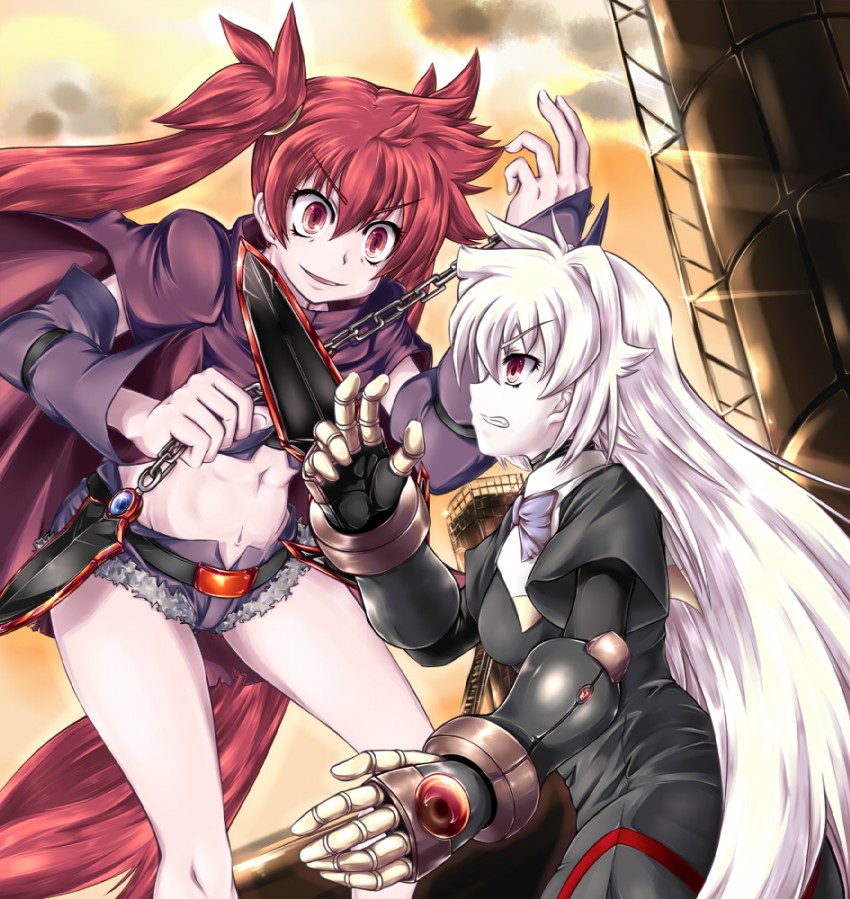 scharlachrot and weiss (arcana heart and 1 more) drawn by yui_(imprinting)