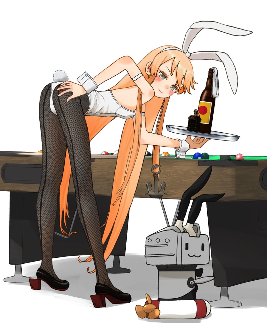 shimakaze and rensouhou-chan (kantai collection) drawn by kitsuneno_denpachi