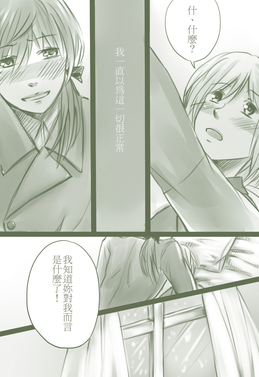 erica hartmann and gertrud barkhorn (world witches series and 1 more) drawn by bai_lao_shu