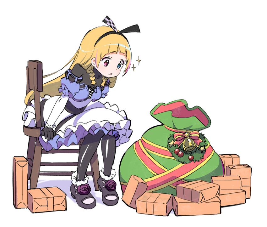 alyce (dohna dohna issho ni warui koto o shiyou) drawn by nnn-ollll
