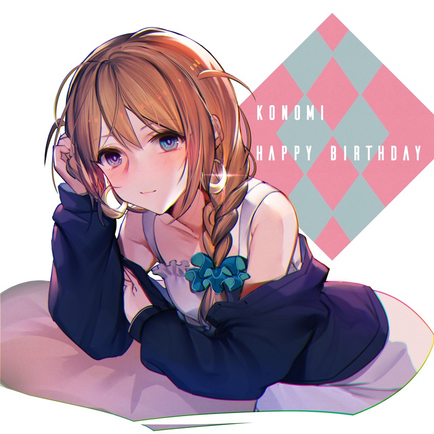 baba konomi (idolmaster and 2 more) drawn by hanusu