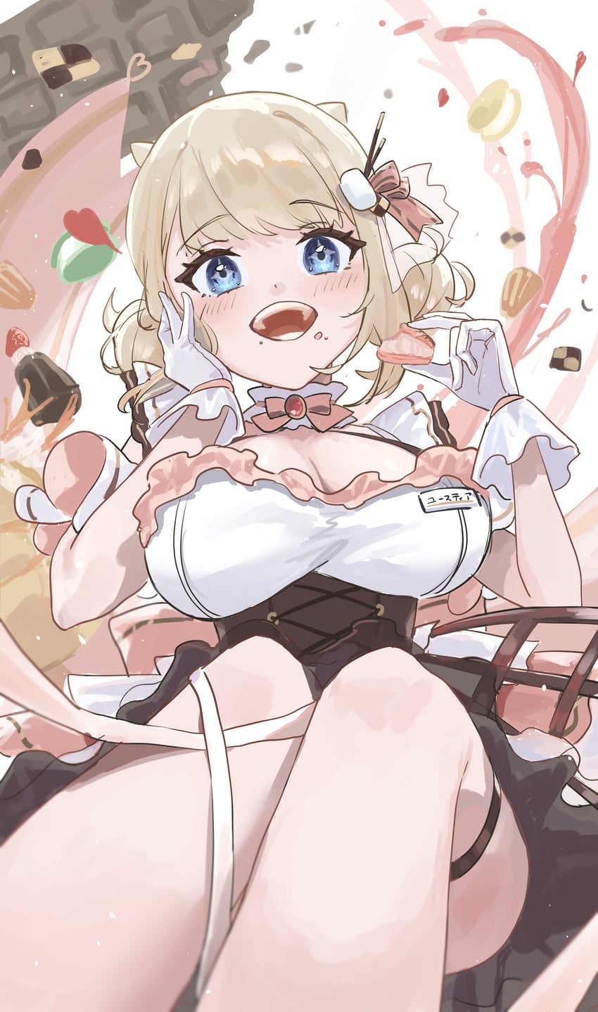 justia (brown dust and 1 more) drawn by tsukimori_mochi