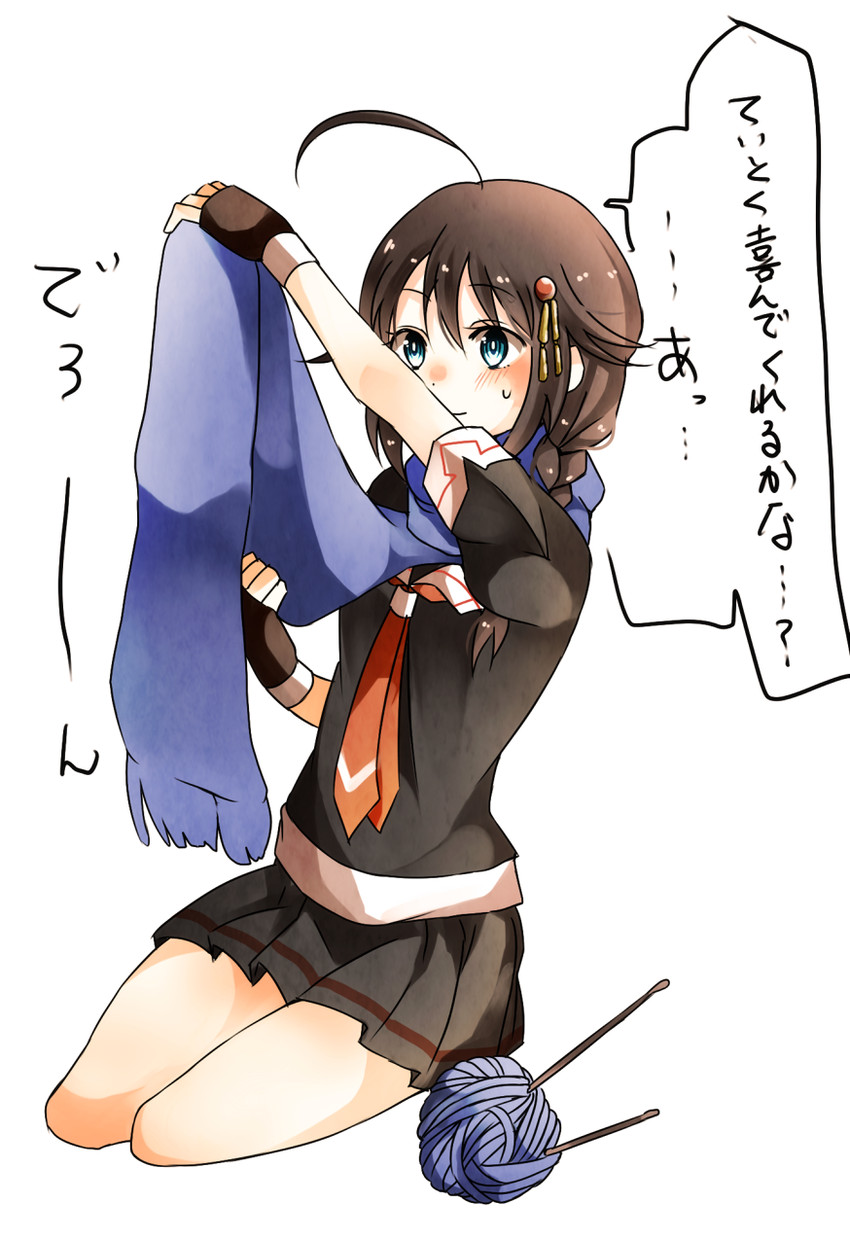 shigure and shigure kai ni (kantai collection) drawn by mashiro_aa