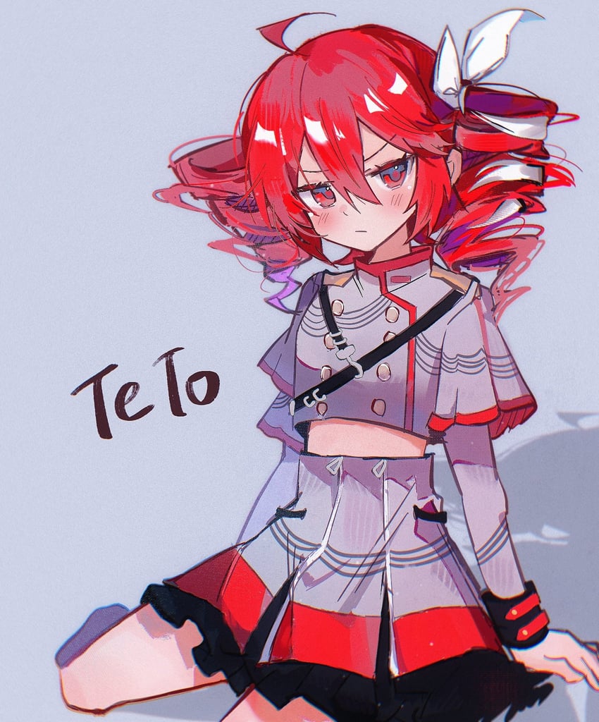 kasane teto (utau and 1 more) drawn by pinkpink939
