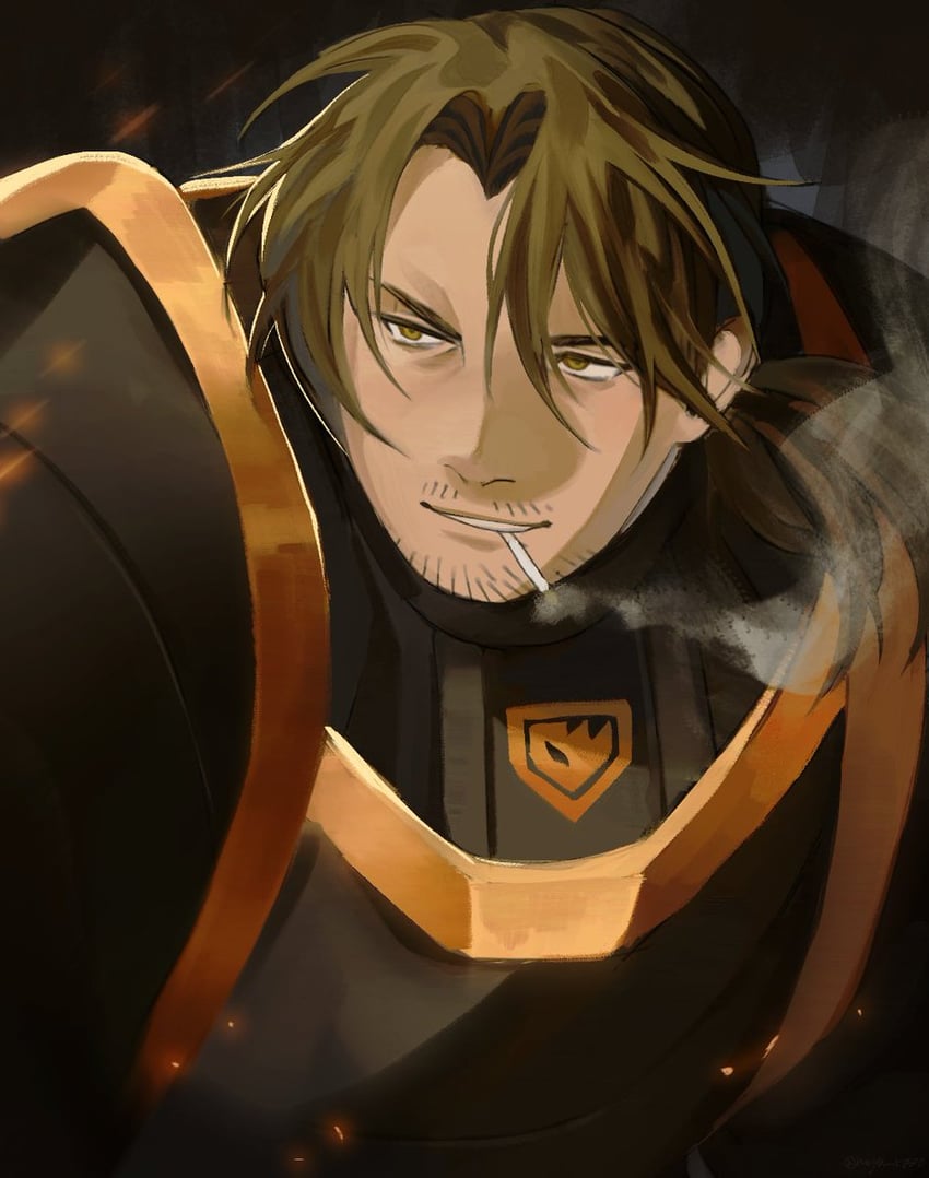 gregor (project moon and 1 more) drawn by naya_1770
