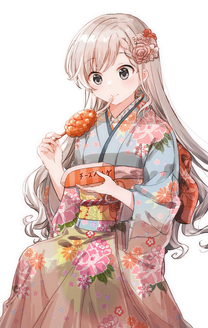 hisakawa hayate (idolmaster and 1 more) drawn by migolu
