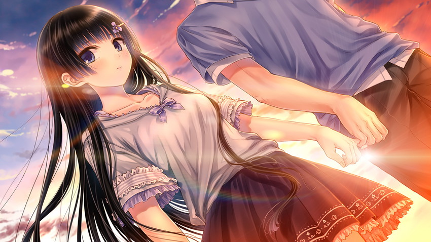 furukawa ayame (ayame no machi to ohime-sama) drawn by kazuharu_kina