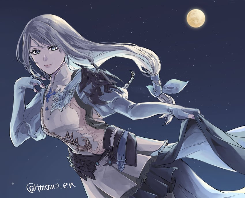 jill warrick (final fantasy and 1 more) drawn by ttttomo_en