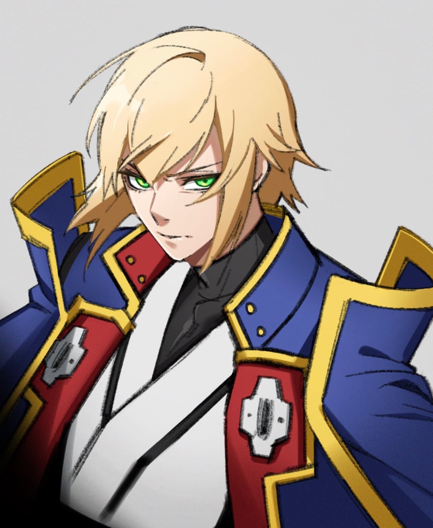 jin kisaragi (blazblue and 1 more) drawn by ark1478