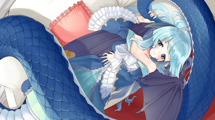 lucine (monster musume no iru nichijou and 1 more)
