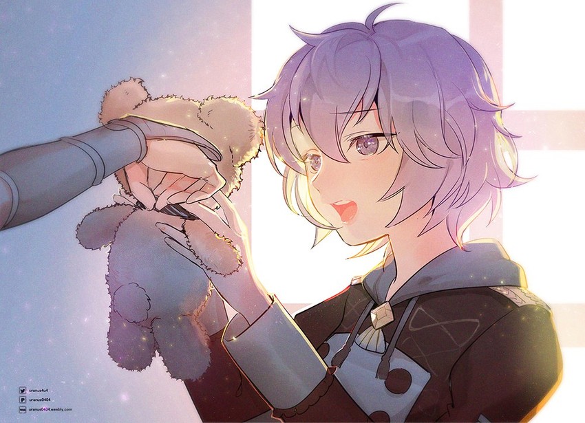 bernadetta von varley (fire emblem and 1 more) drawn by uranus_4u4