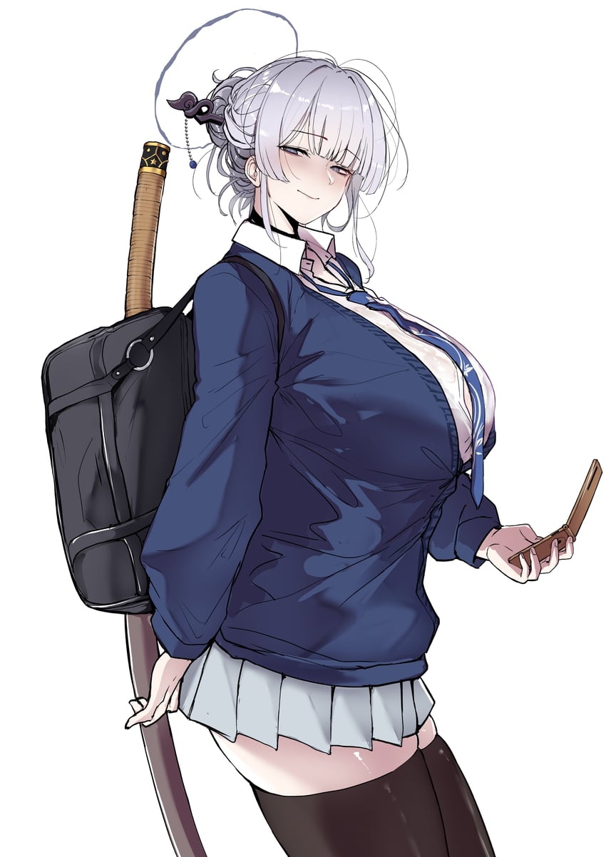 itokonoue kaoru (project kv) drawn by puzenketsu