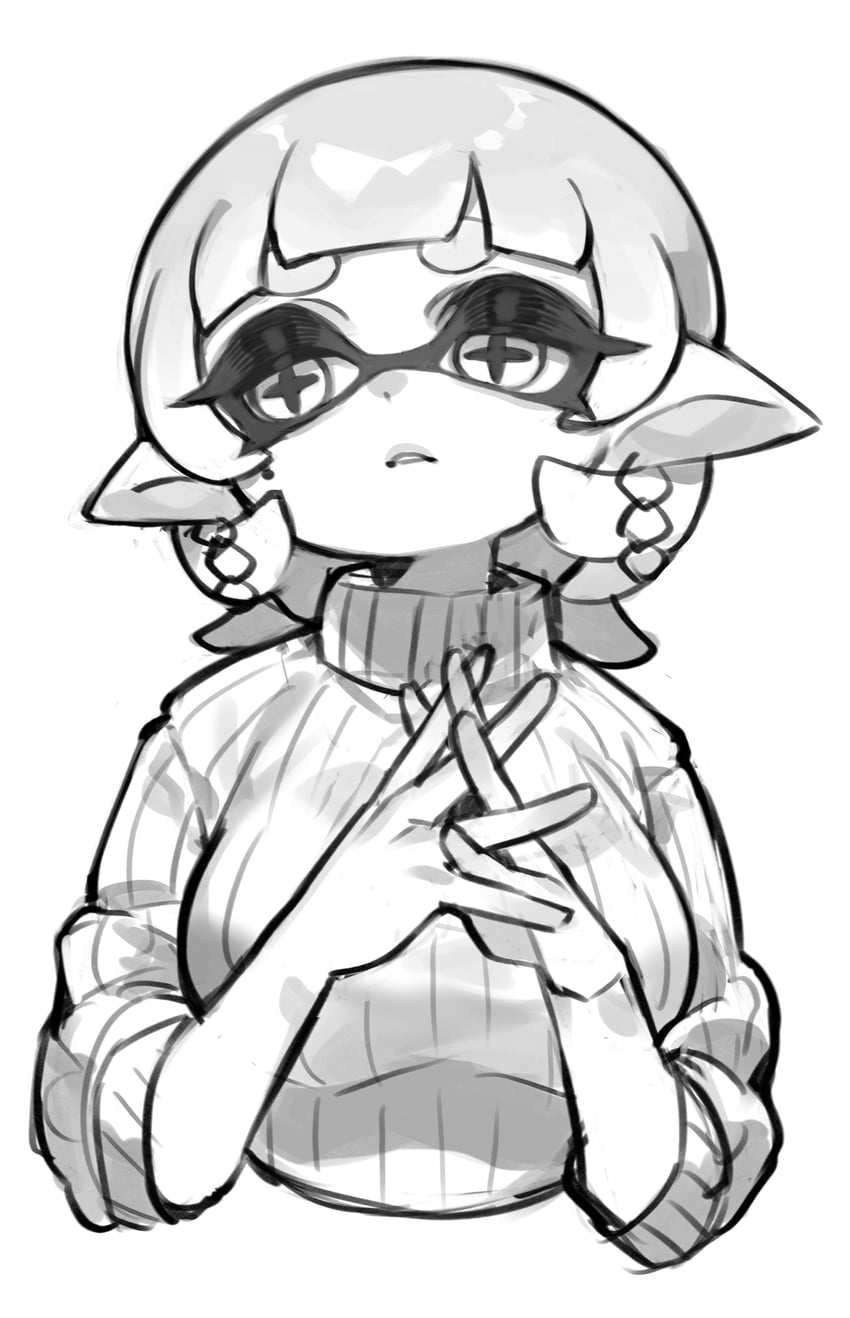 marie (splatoon and 1 more) drawn by prat_rat