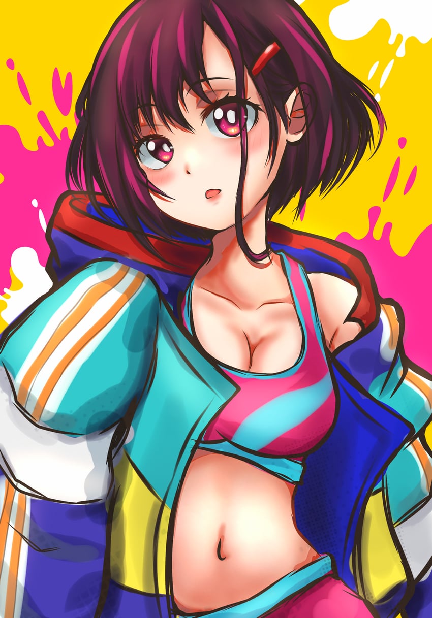 mikazuki shizuka (zom 100: zombie ni naru made ni shitai 100 no koto) drawn by r1suvo