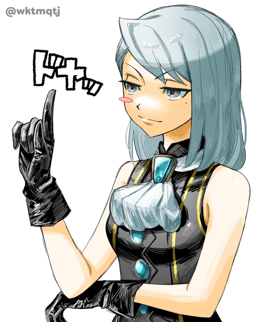 franziska von karma (ace attorney and 1 more) drawn by wktmqtj