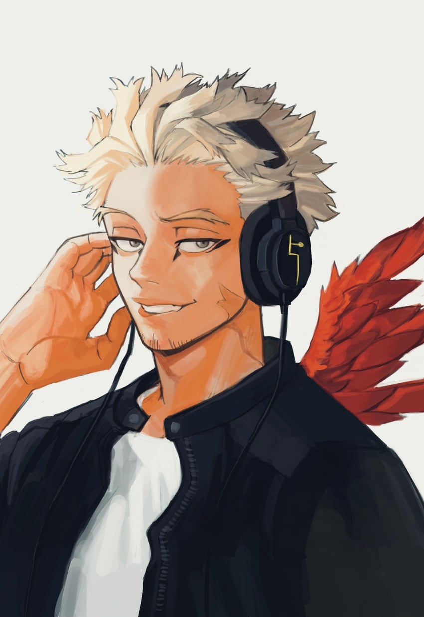 hawks (boku no hero academia) drawn by kogu_(nue_insideout)