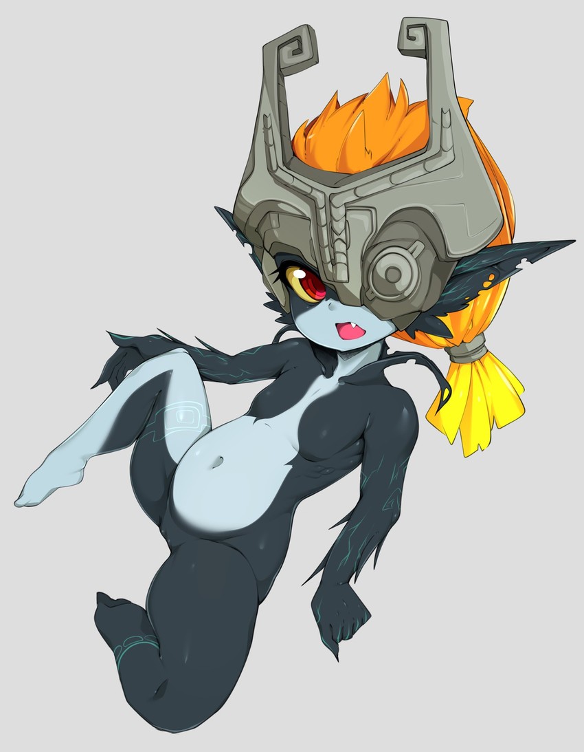 midna (the legend of zelda and 1 more) drawn by slugbox