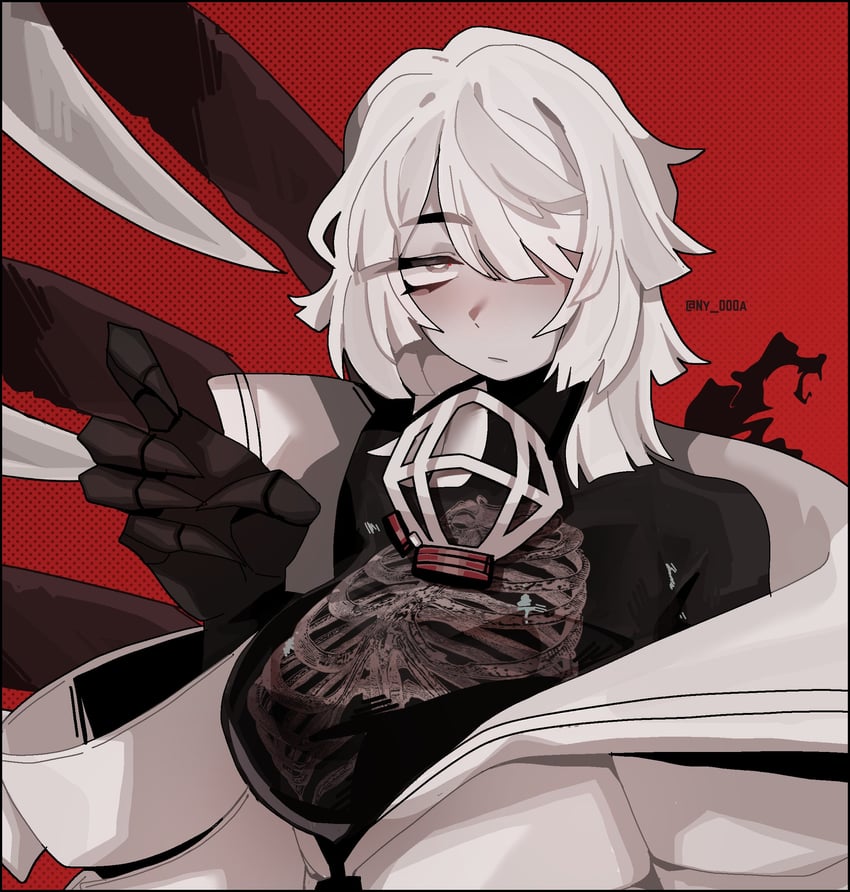 faust (project moon and 1 more) drawn by ny_000a