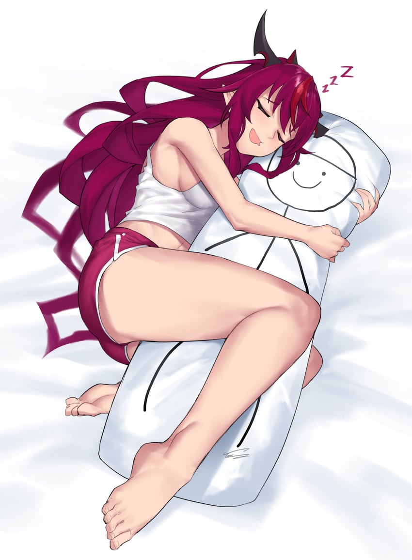 irys and guyrys (hololive and 1 more) drawn by dasdokter