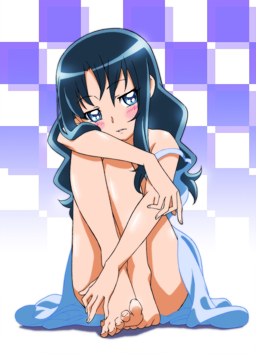 kurumi erika (precure and 1 more) drawn by miyabi_mt-b