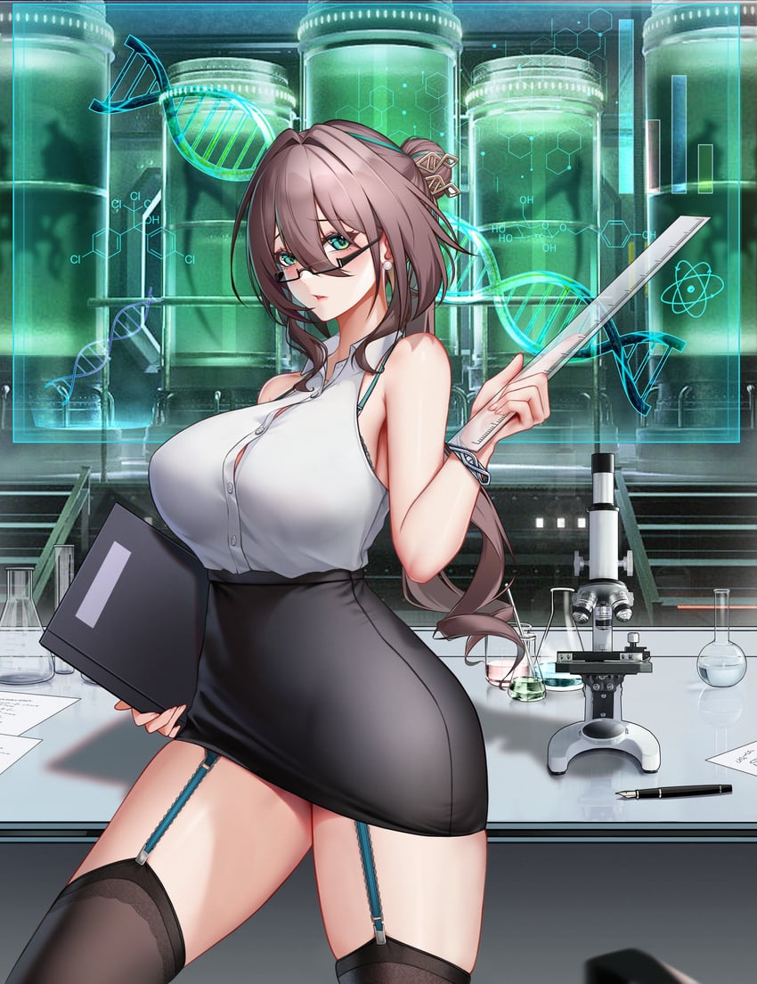 ruan mei (honkai and 1 more) drawn by sky_wbo