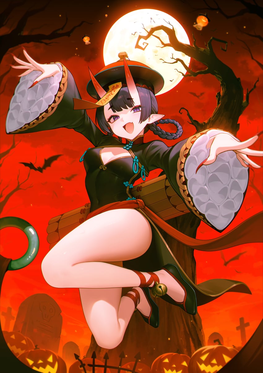 shuten douji (fate and 1 more) drawn by 95_(jiuwujiang)