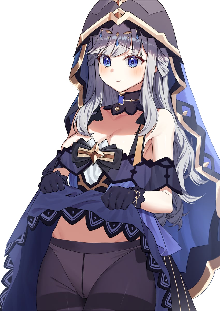 adina savic (black survival and 1 more) drawn by jinggun