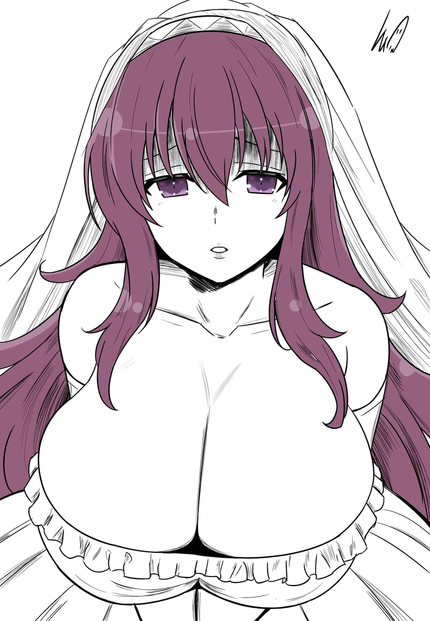 murasaki (senran kagura and 1 more) drawn by lughost