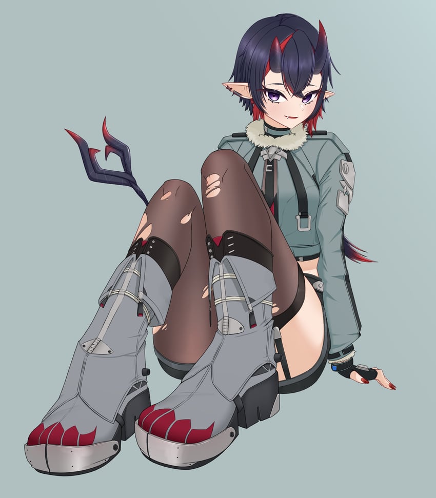 jane doe and ryugasaki rene (zenless zone zero and 1 more) drawn by aho_(ahonoiroiro)