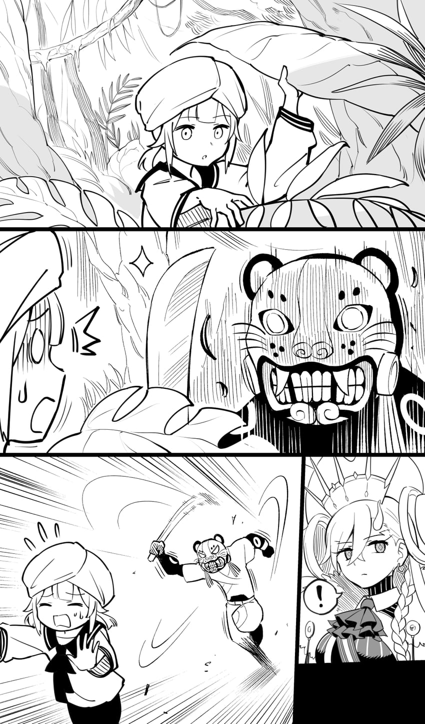 nemo, olga marie animusphere, u-olga marie, and marine nemo (fate and 1 more) drawn by hirunagi