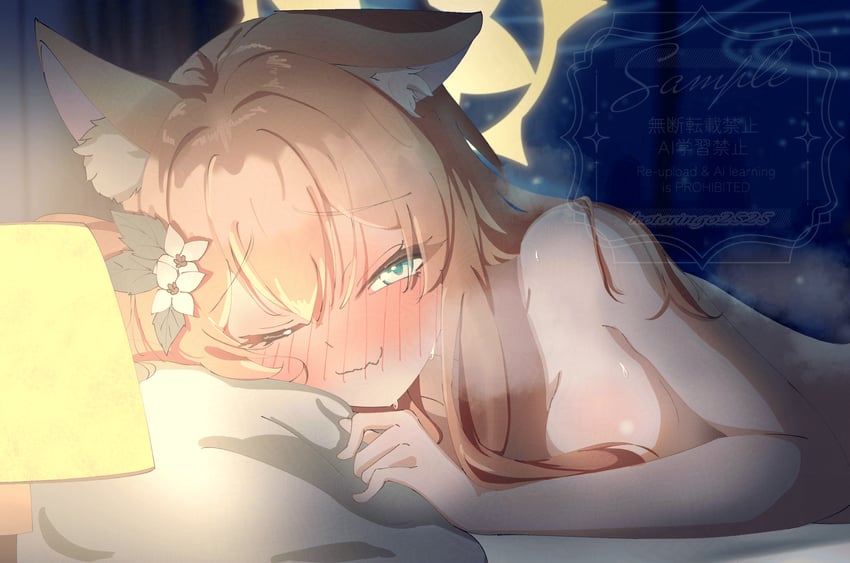 mari (blue archive) drawn by kotoringo2525