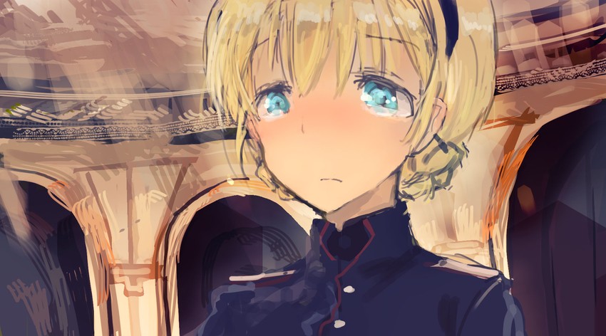 rosalie de hemricourt de grunne (world witches series and 1 more) drawn by kabuyama_kaigi
