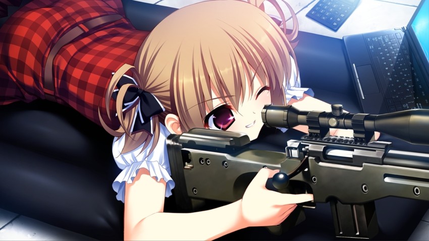 irisu makina (grisaia and 2 more) drawn by fumio_(ura_fmo)