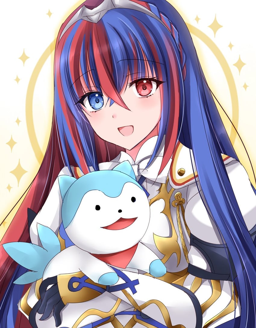 female alear and sommie (fire emblem and 1 more) drawn by kirishima_riona