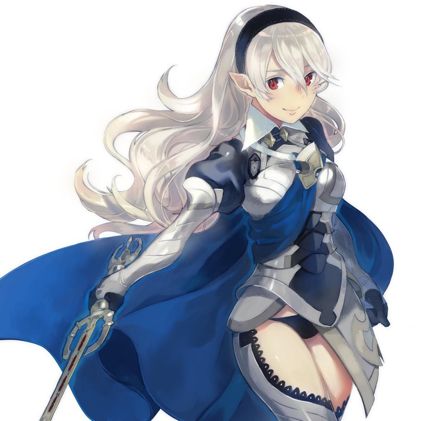 female corrin (fire emblem and 1 more) drawn by aisutabetao