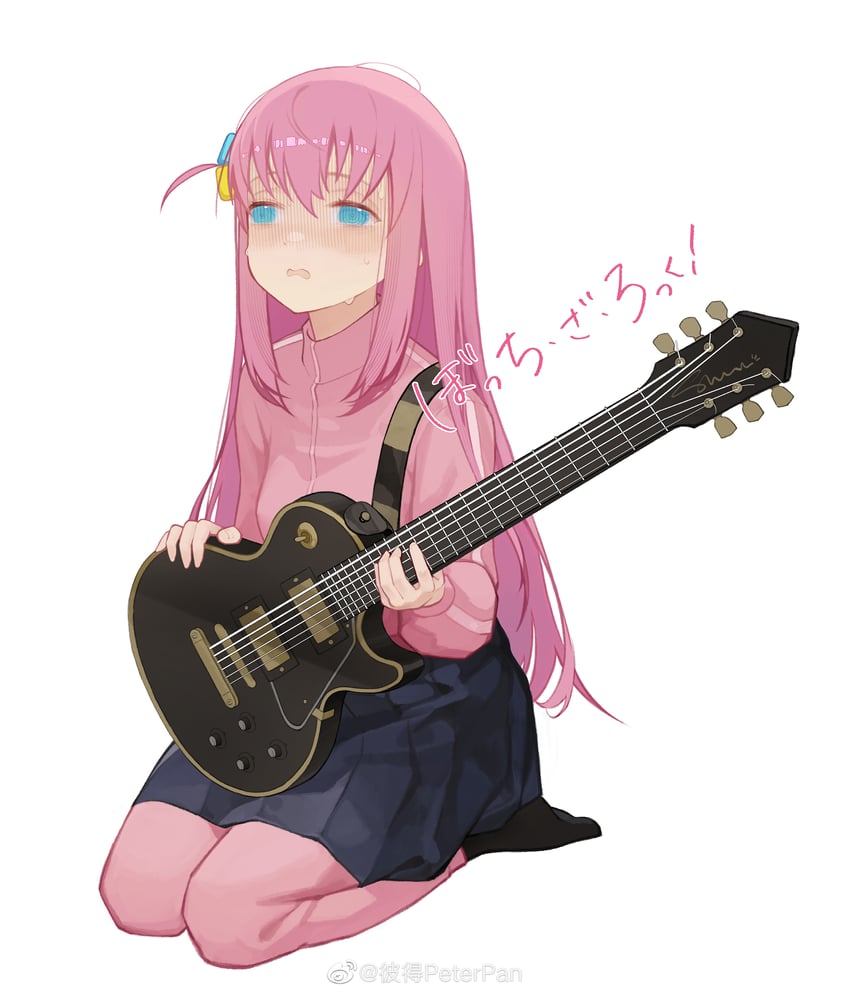 gotoh hitori (bocchi the rock!) drawn by peter_pan_(adtc7243)
