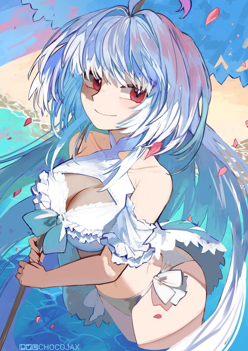 merlin and lady avalon (fate and 2 more) drawn by chocojax
