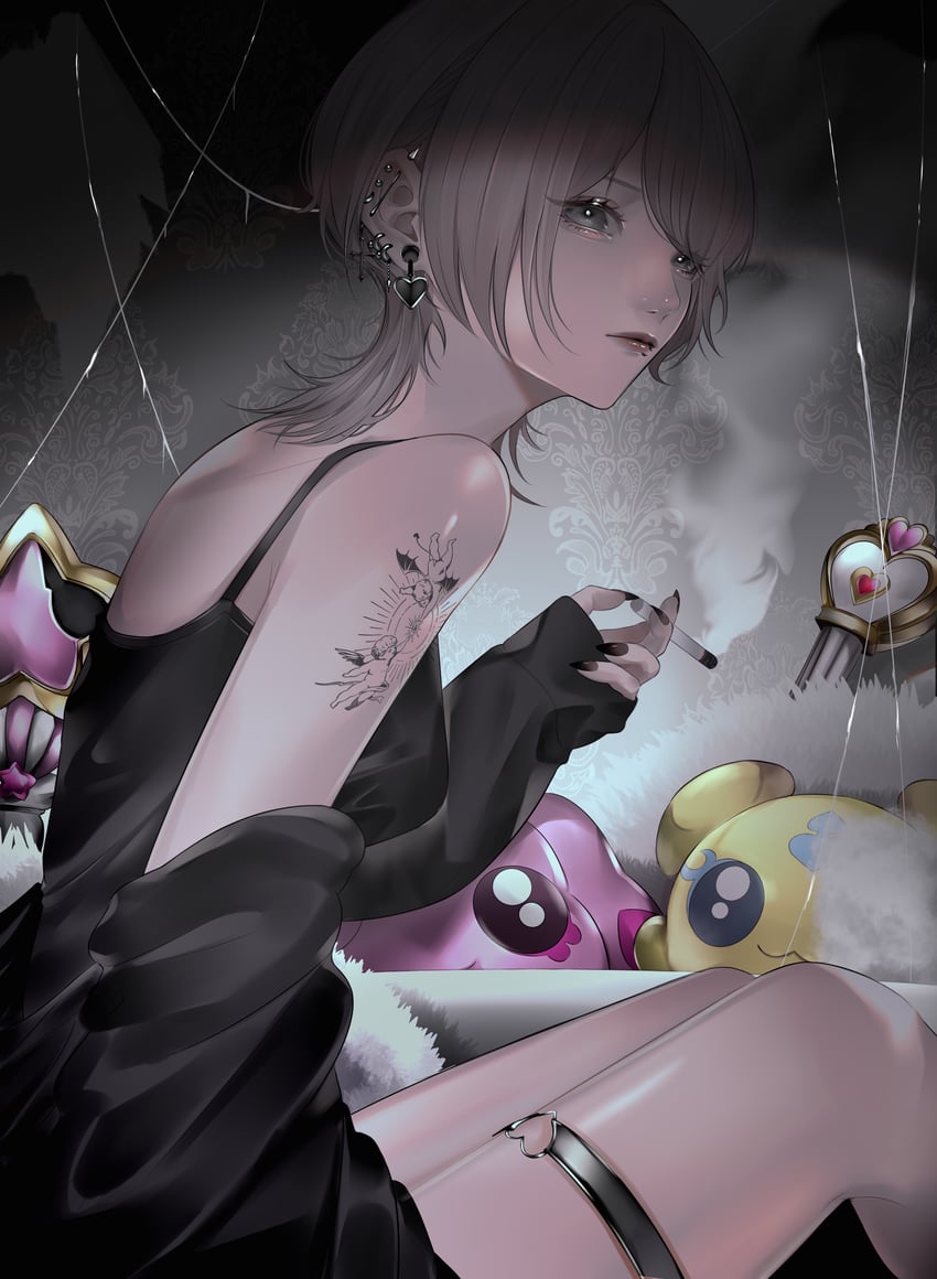 original and 1 more drawn by mano_aaa