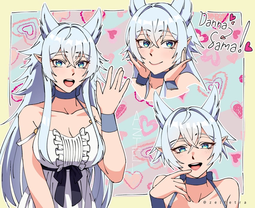 fenrys (lv2 kara cheat datta moto yuusha kouho no mattari isekai life) drawn by aziel_art