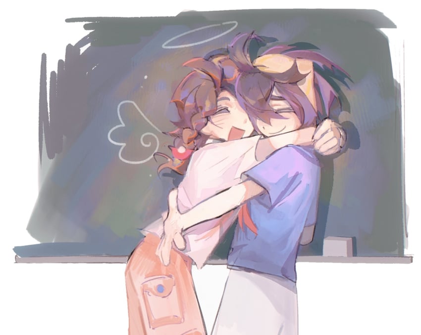 kieran and juliana (pokemon and 1 more) drawn by ray30442026